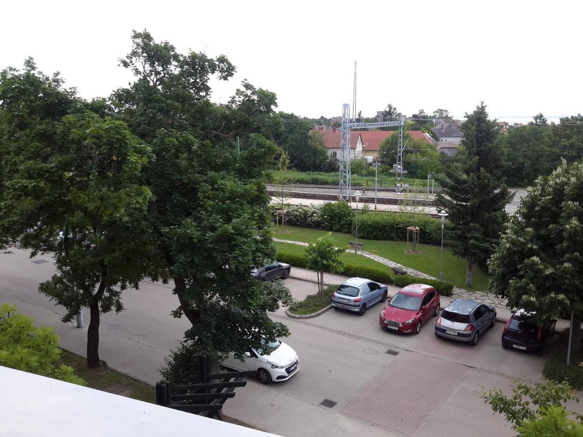 Szeki Apartman Balatonfüred Extérieur photo
