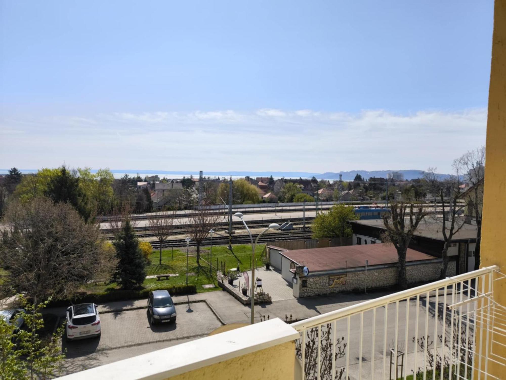 Szeki Apartman Balatonfüred Extérieur photo