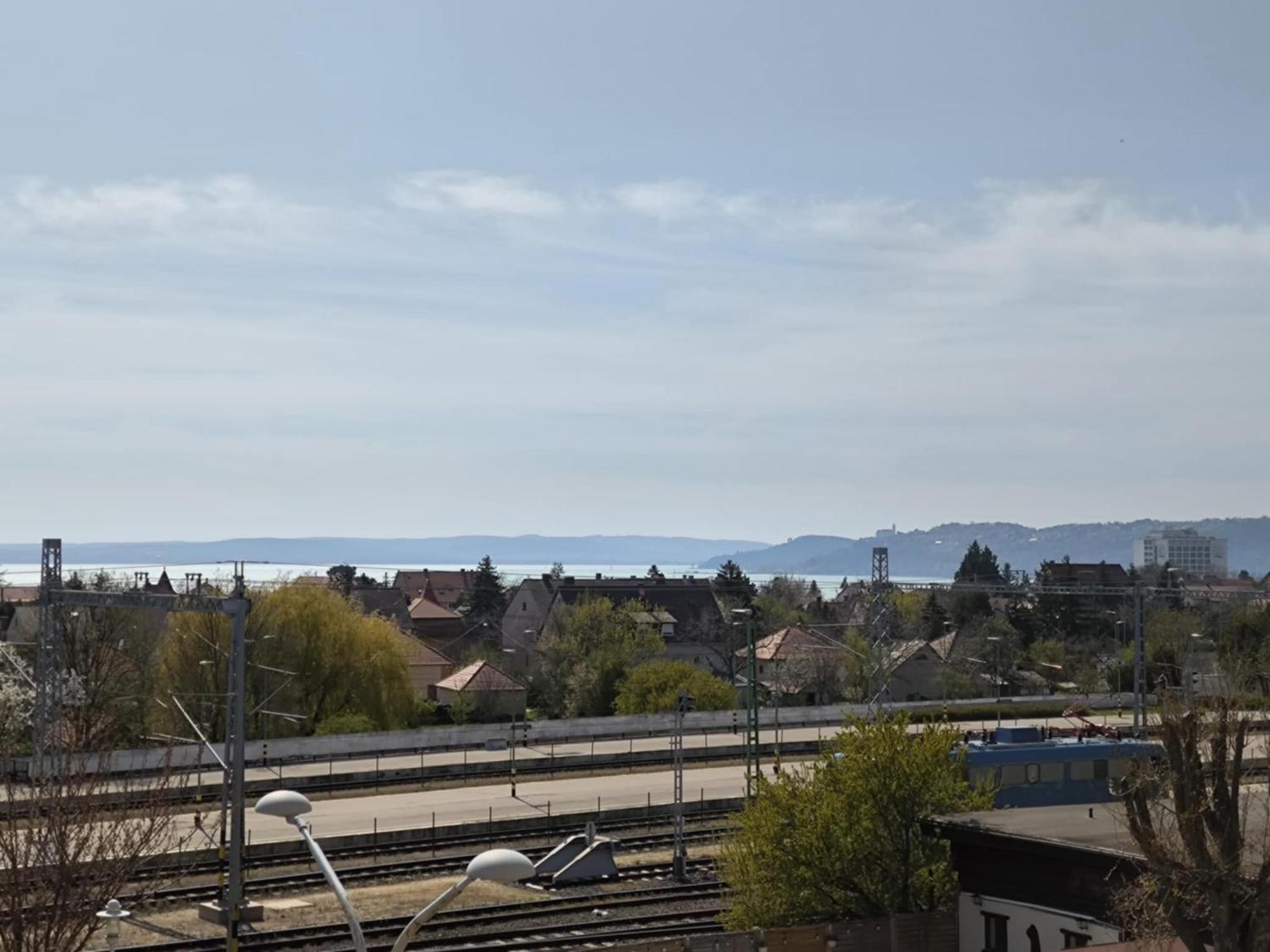 Szeki Apartman Balatonfüred Extérieur photo