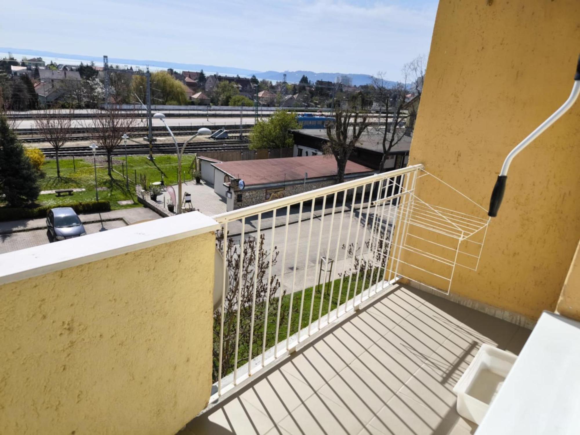 Szeki Apartman Balatonfüred Extérieur photo