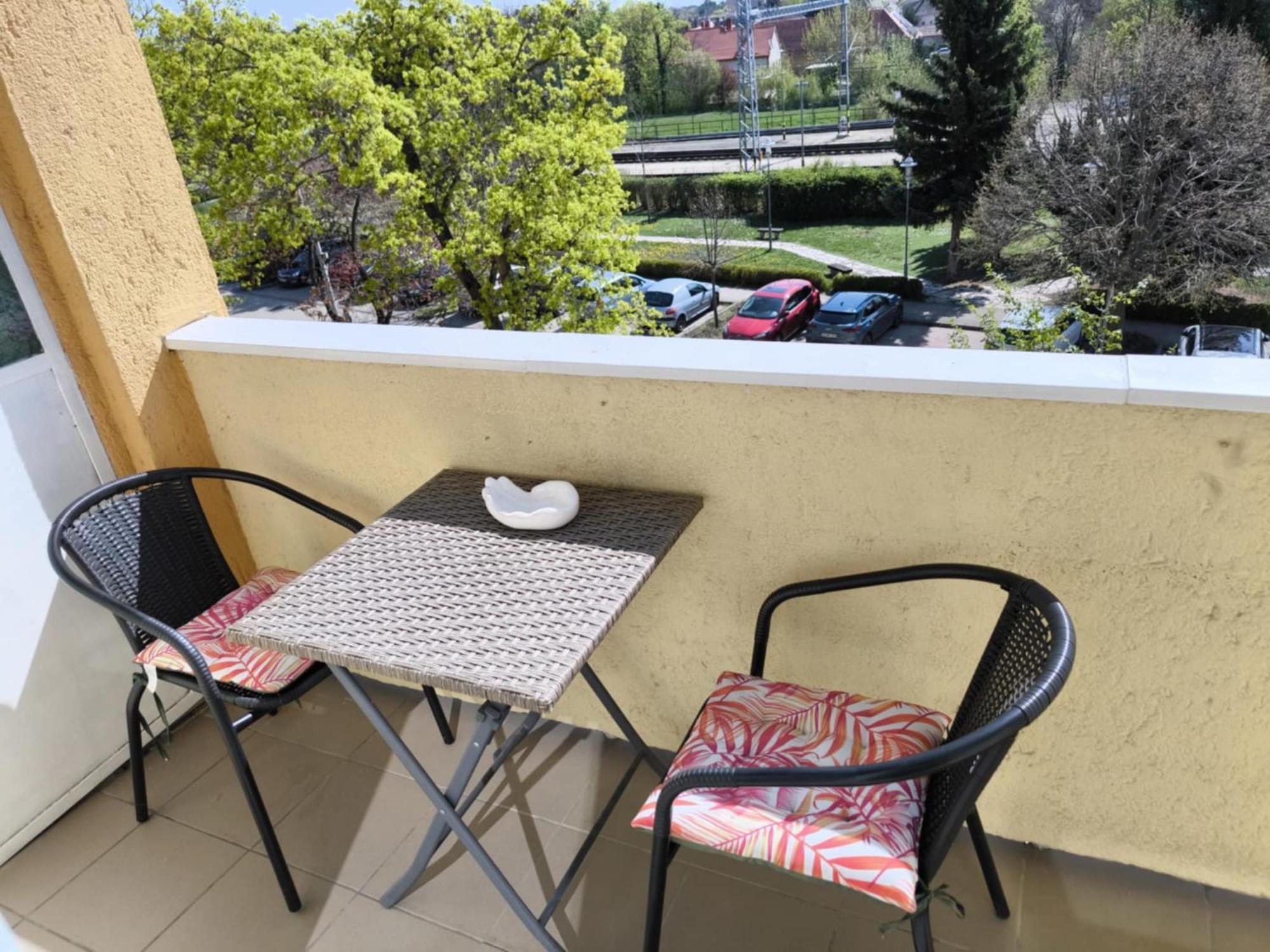 Szeki Apartman Balatonfüred Extérieur photo