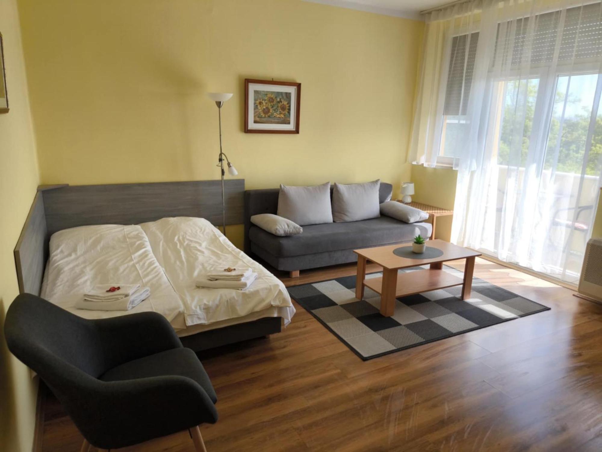 Szeki Apartman Balatonfüred Extérieur photo