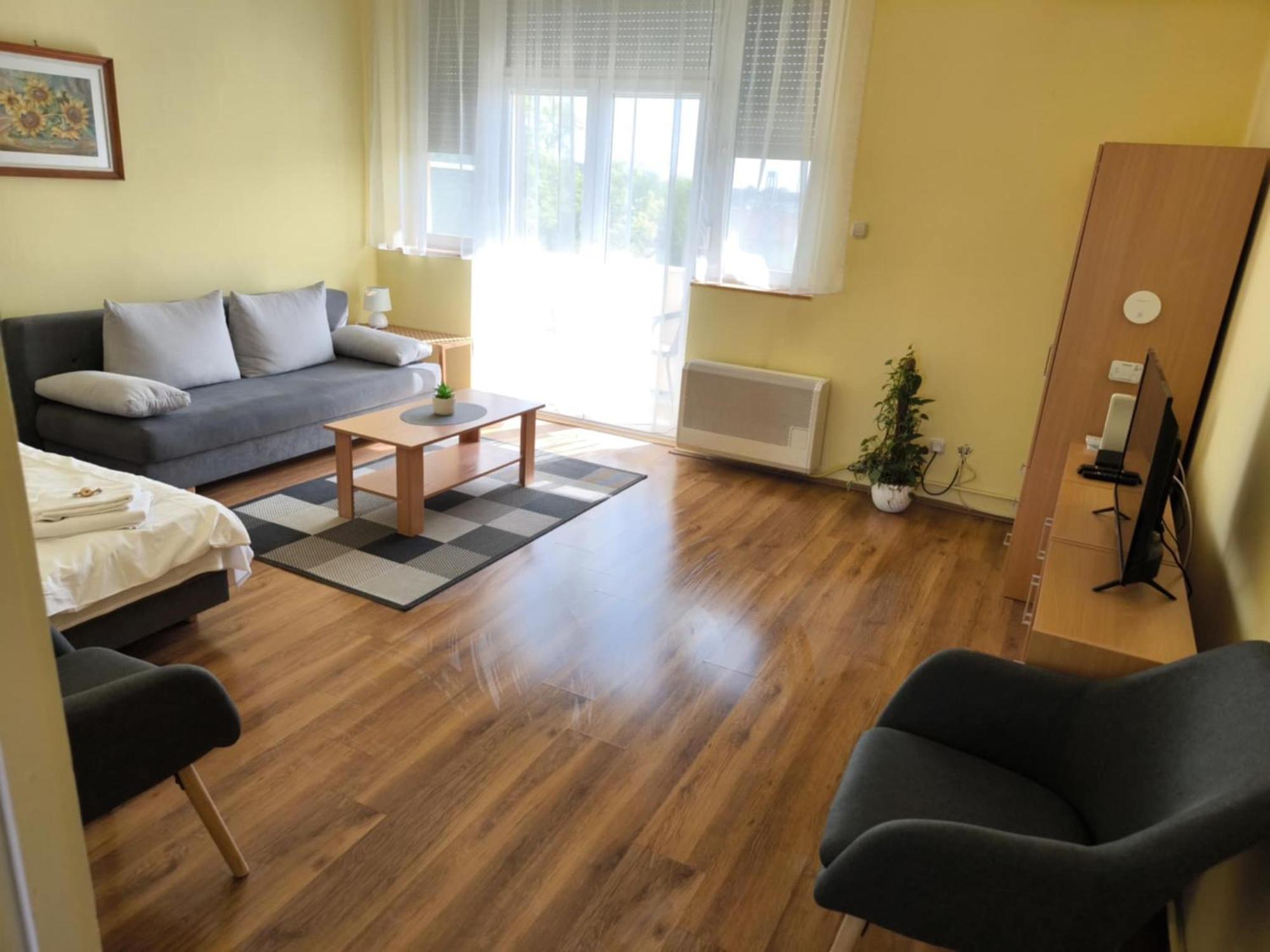 Szeki Apartman Balatonfüred Extérieur photo